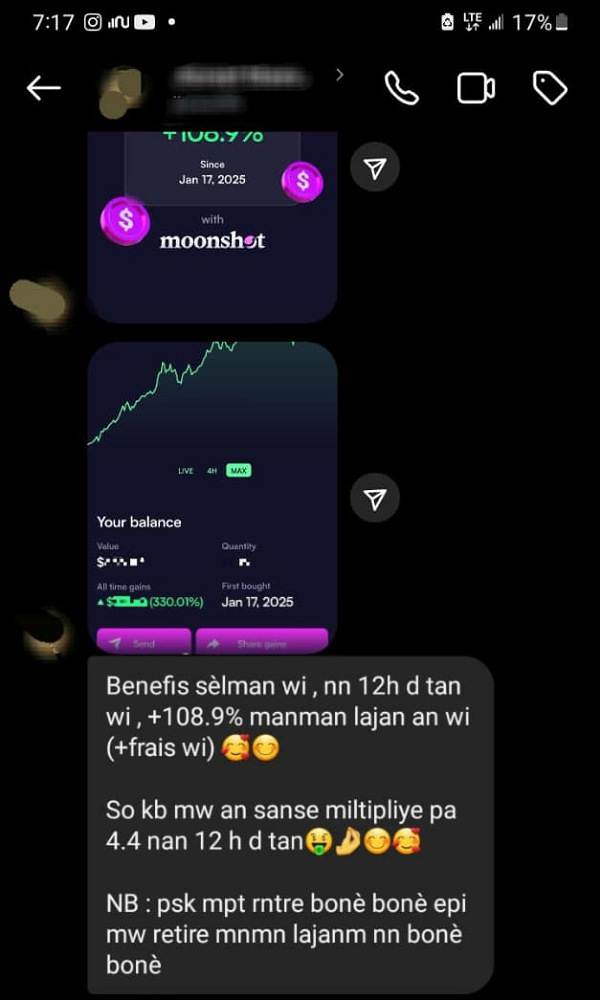 Avis client 1