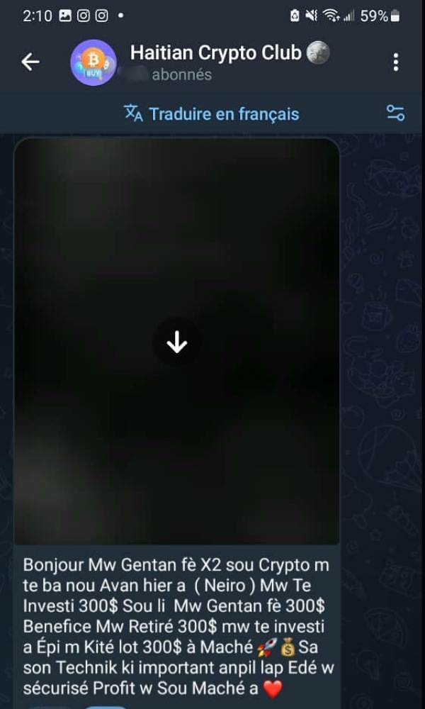 Avis client 10