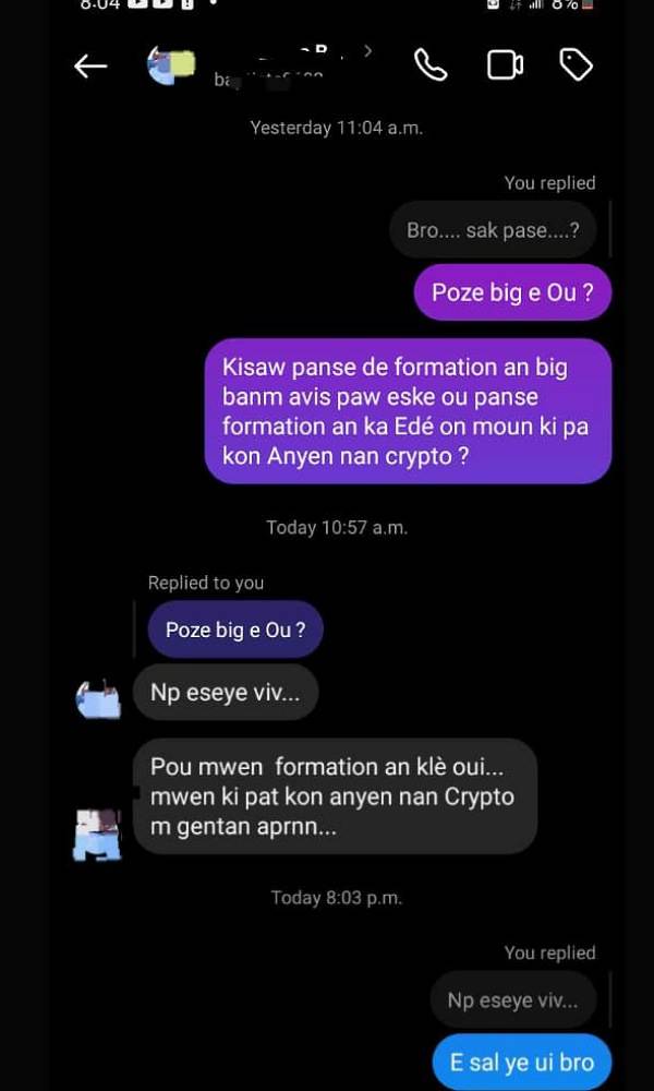 Avis client 13