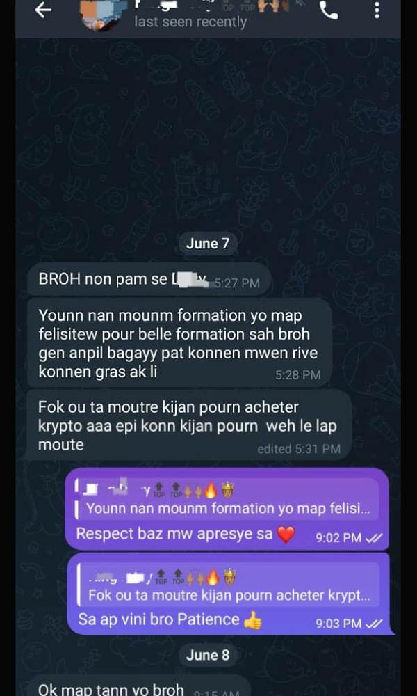 Avis client 15