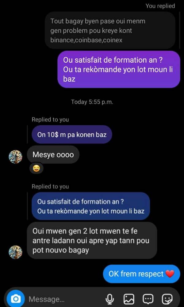 Avis client 16