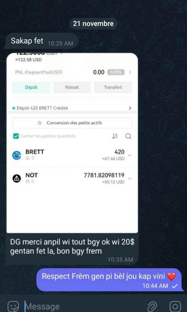 Avis client 21