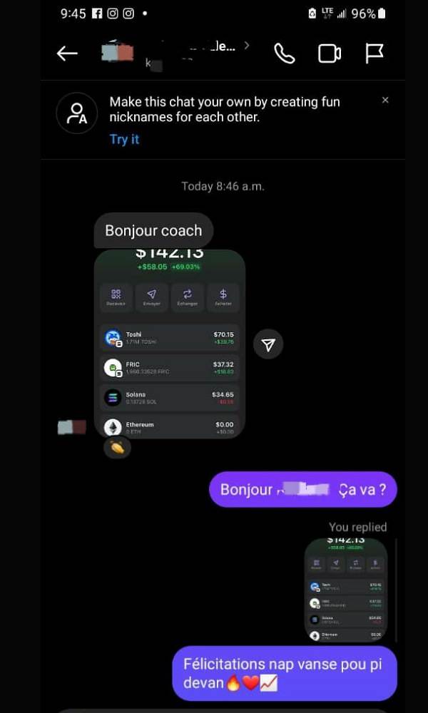 Avis client 24