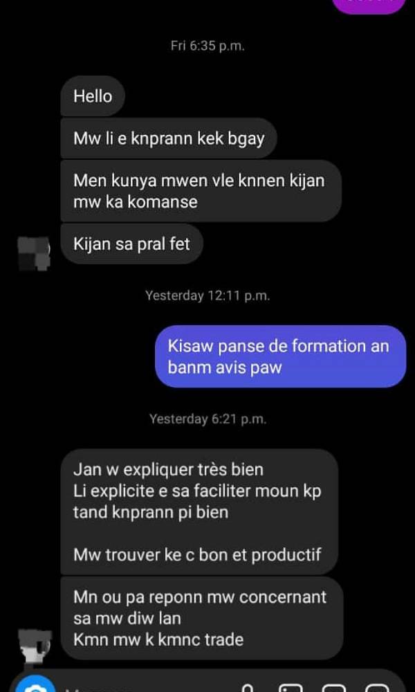 Avis client 25
